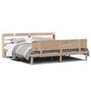 vidaXL Bettgestell mit Kopfteil ohne Matratze 200x200 cm