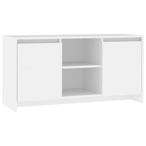 vidaXL TV-Schrank Wei&szlig; 102x37,5x52,5 cm Holzwerkstoff