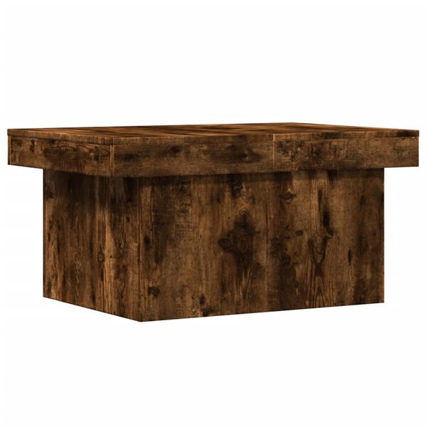 vidaXL Couchtisch R&auml;uchereiche 100x55x40 cm Holzwerkstoff