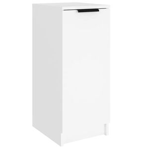 vidaXL Schuhschrank Wei&szlig; 30x35x70 cm Holzwerkstoff