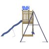 vidaXL Spielturm Impr&auml;gniertes Kiefernholz