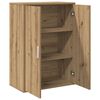 vidaXL Sideboard Artisan-Eiche 60 x 31 x 84 cm Holzwerkstoff