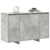 vidaXL Sideboard Betongrau 120 x 41 x 75 cm Holzwerkstoff