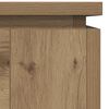vidaXL Esstisch Artisan-Eiche 120x60x76 cm Holzwerkstoff