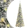 vidaXL Pop-Up-Weihnachtsbaum K&uuml;nstlich Beschneit 150 LEDs 180 cm