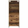 vidaXL Highboard Altholz 69,5 x 34 x 180 cm Holzwerkstoff