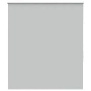 vidaXL Verdunkelungsrollo Hellgrau 135x130cm Stoffbreite 131,6cm
