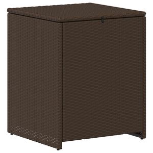 vidaXL Kissenbox 55 x 55 x 69 cm Stahl