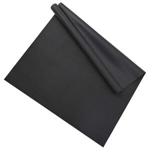 vidaXL Sport Schutzmatte Schwarz 213 x 152 x 0,6 cm PVC