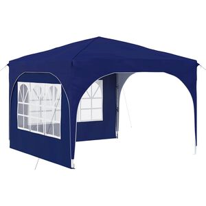 vidaXL Pop-up Partyzelt 290 x 290 x 245 cm Blau