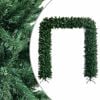 vidaXL Weihnachtsgirlande Gr&uuml;n 240 cm