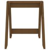 vidaXL Hocker 2 Stk. Honigbraun 40x40x45 cm Massivholz Kiefer