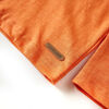 Kinder-Langarmshirt Dunkelorange 116