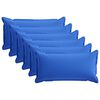 vidaXL Kissenbezug 6 stk. HOUTEN K&ouml;nigsblau 40 x 70 cm Polyester