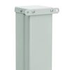 vidaXL Seitenmarkise Ausziehbar 600x160 cm Creme