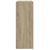 vidaXL Sideboard Sonoma-Eiche 60x31x84 cm Holzwerkstoff