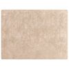 vidaXL Teppichl&auml;ufer MARSA Beige 300 x 400 cm Polyester und PVC