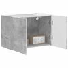 vidaXL TV-Wandschrank Beton Grau 59,5 x 31 x 40 cm Holzwerkstoff