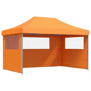 vidaXL Party-Zelt Orange 292 x 440 x 315 cm Oxford-Stoff
