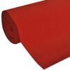 vidaXL Roter Teppich 1x5 m Extra Schwer 400 g/m²