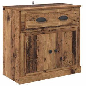 vidaXL Highboard Altholz 70 x 35,5 x 67,5 cm Holzwerkstoff