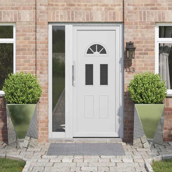 vidaXL Pflanzk&uuml;bel 2 pcs Silber 50 x 50 x 75 cm Verzinkter Stahl