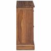 vidaXL Aufbewahrungsschrank Natur 65 x 30 x 75 cm Massivholz Teak
