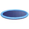 vidaXL Planschbecken f&uuml;r Kinder und Hunde Blau &Oslash;150 x 10 cm PVC