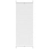 Plissee Faltrollo Rollo Plisseerollo 50x150cm Wei&szlig;