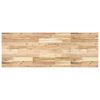 vidaXL Tischplatte Rechteckig 160x50x2 cm Massivholz Akazie