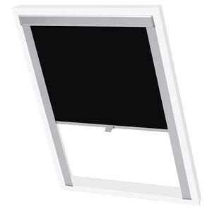 vidaXL Verdunkelungsrollo Schwarz P06/406 GGL und GGU
