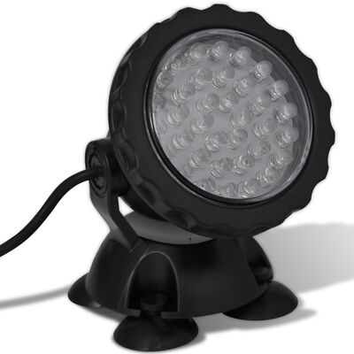 LED Strahler 4-tlg. RGB Beleuchtung Unterwasser-Leuchte