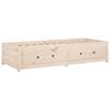 vidaXL Tagesbett 75x190 cm Massivholz Kiefer