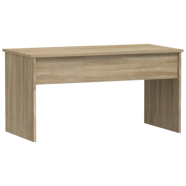 vidaXL Couchtisch Sonoma-Eiche 102x50,5x52,5 cm Holzwerkstoff