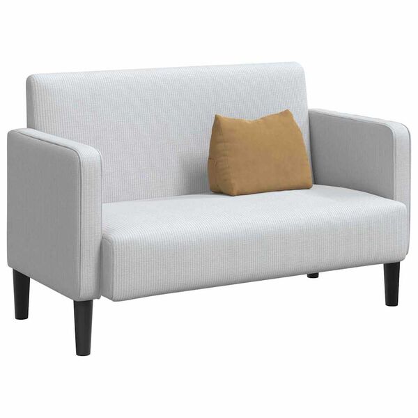 vidaXL R&uuml;ckenkissen Braun 45 x 20 x 35 cm Cordstoff