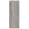 vidaXL Sideboards 2 Stk. Grau Sonoma 60x31x84 cm Holzwerkstoff
