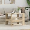 vidaXL Couchtisch Sonoma-Eiche 57 x 55 x 45 cm Holzwerkstoff