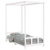 vidaXL Kinderbett Wei&szlig; 90x190 cm Massivholz Kiefer