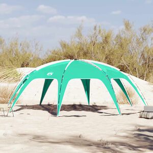 vidaXL Partyzelt Seegr&uuml;n Wasserdicht