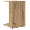 vidaXL Beistelltisch Artisan-Eiche 40 x 35 x 60 cm Holzwerkstoff