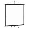 vidaXL Beamer-Leinwand mit Stativ 81" 1:1