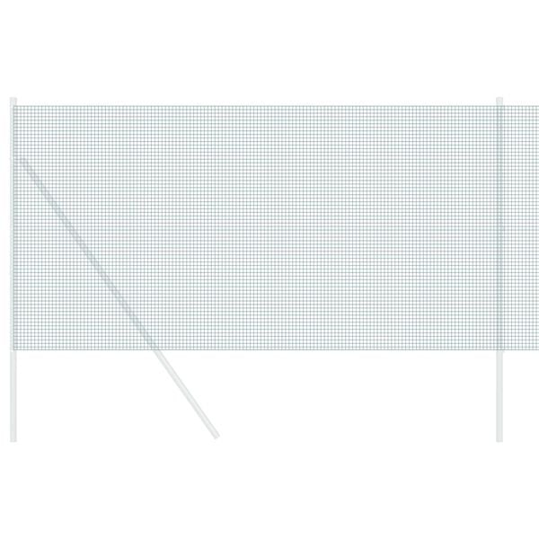 vidaXL Geschwei&szlig;ter Drahtzaun Gr&uuml;n 1,2 x 10 m
