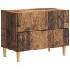 vidaXL Nachttisch Altholz 62 x 34,5 x 48 cm Holzwerkstoff