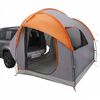 vidaXL Autozelt Grau und Orange 3-Personen Polyester und Stahl