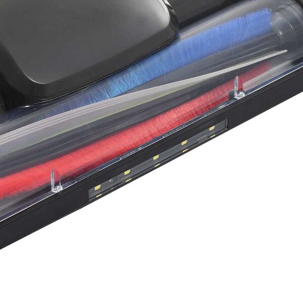 vidaXL Staubsauger Verstellbar Lila 23,5 x 23 x 112,5 cm Aluminium