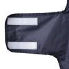 vidaXL Hunde Regenmantel mit Reflexstreifen Polyester Marineblau XS