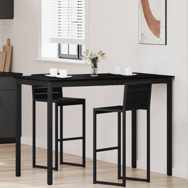 vidaXL Stehtisch Holzwerkstoff