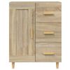vidaXL Sideboard Sonoma-Eiche 69,5x34x90 cm Holzwerkstoff