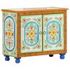 vidaXL Sideboard Handbemalt 70x35x60 cm Mango Massivholz
