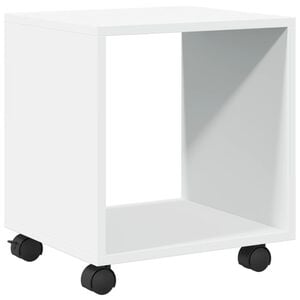 vidaXL Rollschrank Wei&szlig; 37x33x42,5 cm Holzwerkstoff